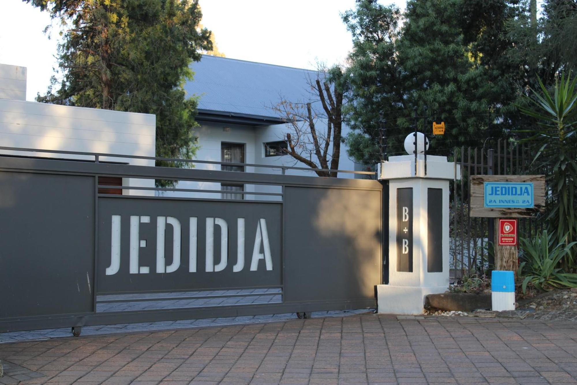 Jedidja Bed And Breakfast Bloemfontein Exteriör bild